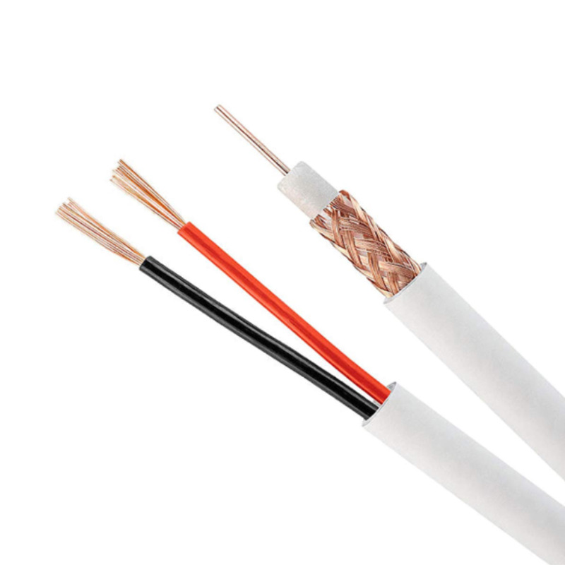 1000ft  RG59 +2C Coaxial  Cable For CCTV Camera