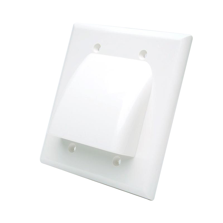2 Gang Cable Plate