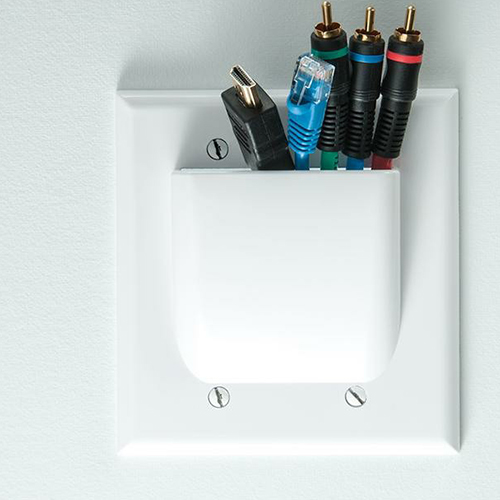 2-Gang Wall Plate