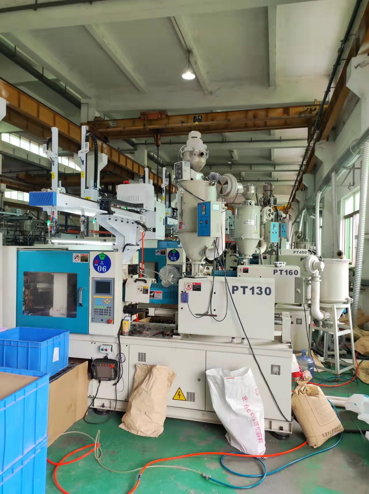 Classification of plastic moulds