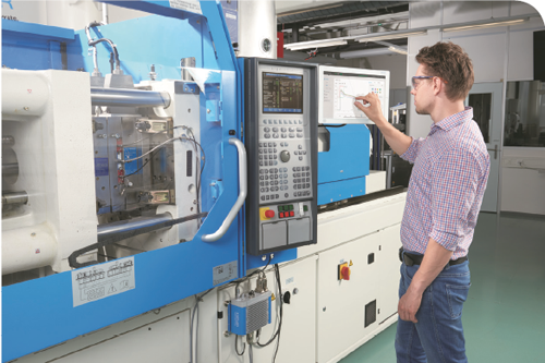  The cycle time for injection molding 