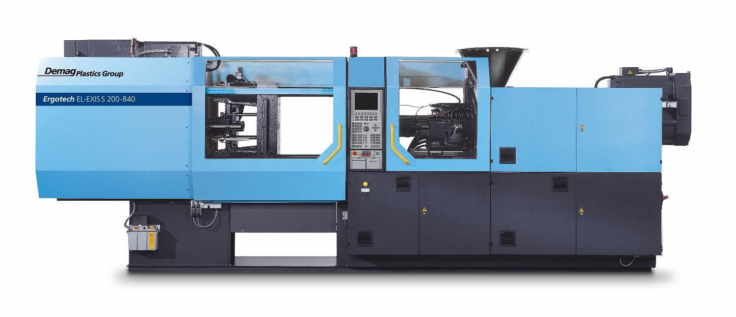 Types of injection molding machines
