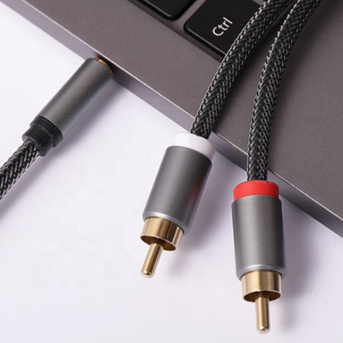 3.5mm to 2RCA Stereo Audio Cable