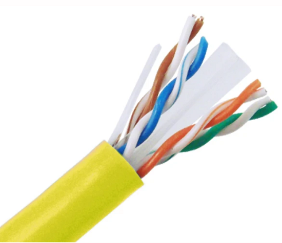 CAT6A Bulk Ethernet Cable, Shielded S/FTP, 23AWG Solid Copper, Indoor.