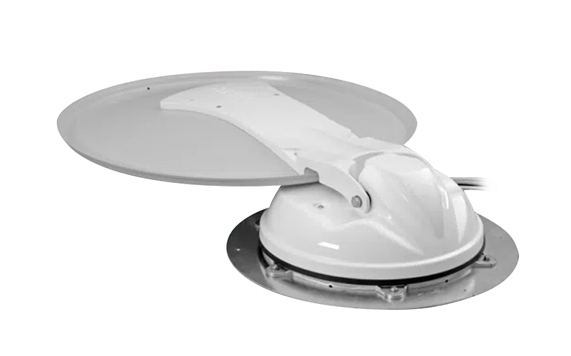 Portable Dish TV Adapter Installation Antenna Accessory