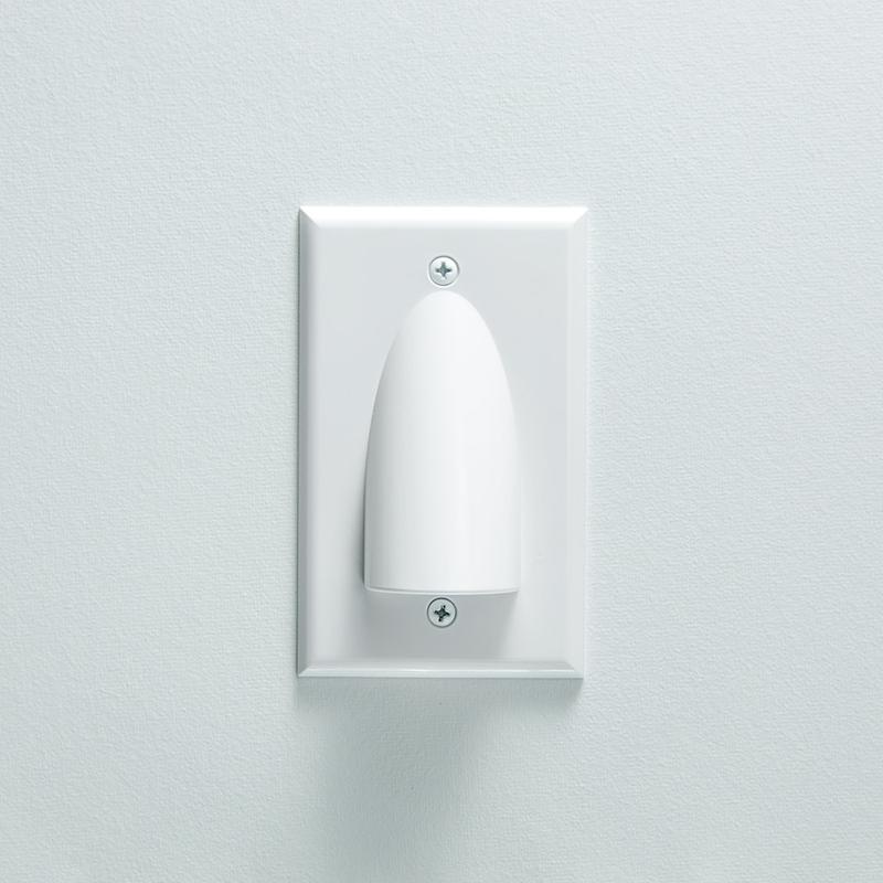 Single Gang Wall Plate Recessed Wall Plate